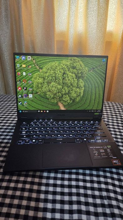 ASUS TUF Gaming A14 (Windows 11 / Ryzen AI 9 HX 370 / 36MB Cache / RTX 4060 / 16GB 7500MHz) – Гаранция към Ardes!