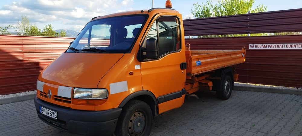 Renault Master basculabil