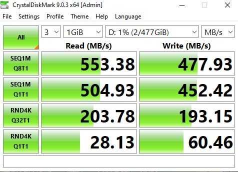 SSD 512 Gb Sata 3 Laptop sau desktop NOU