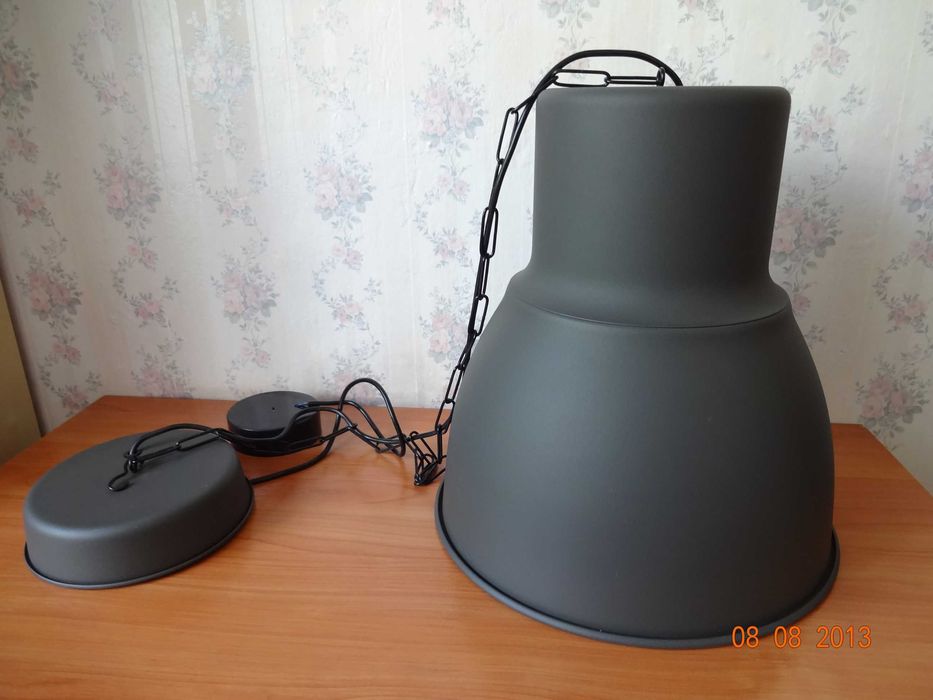 лампи hektar от икеа