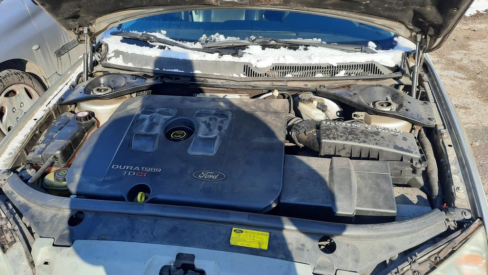 Форд мондео на части