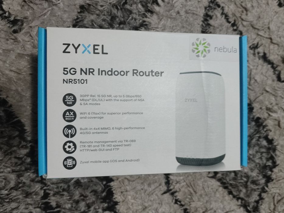 Router zyxel 5G suport wi fi6