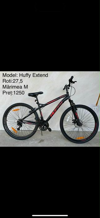 Bicileta Mountain Bike Huffy Extend