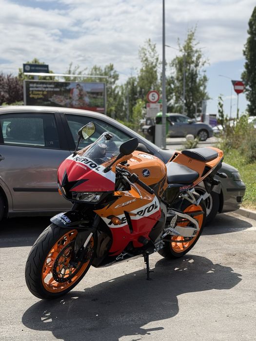 Honda cbr 600rr 2015