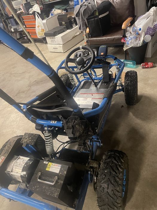 Тунинговано малко електрическо бъги