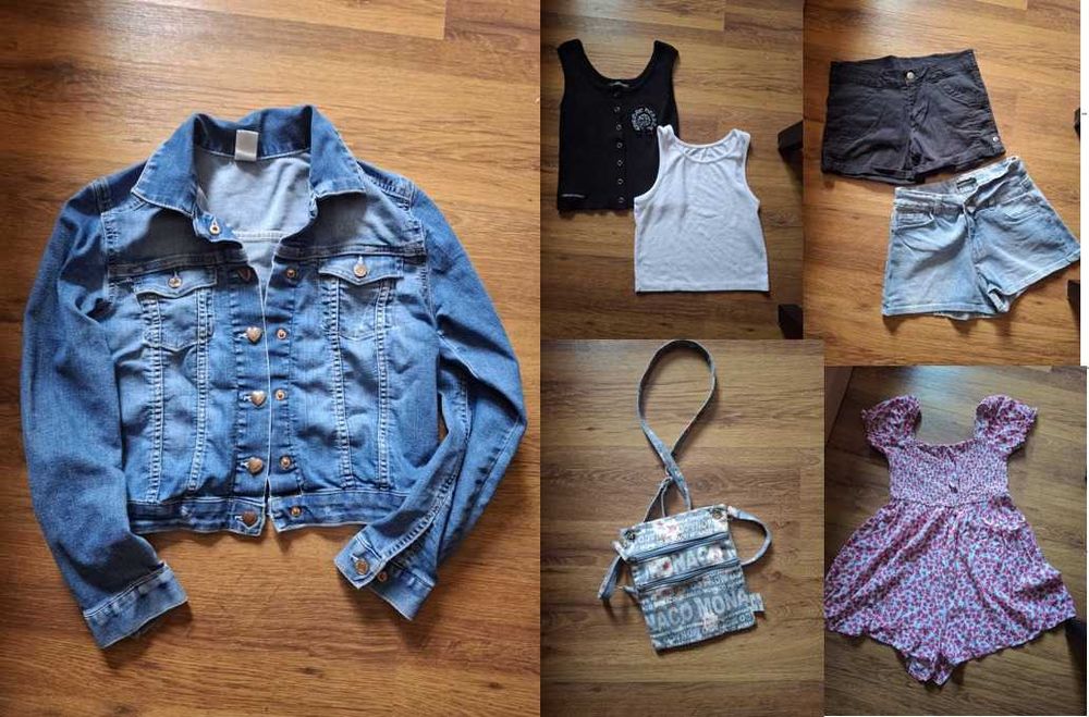 Лот за момиче 10-12 години