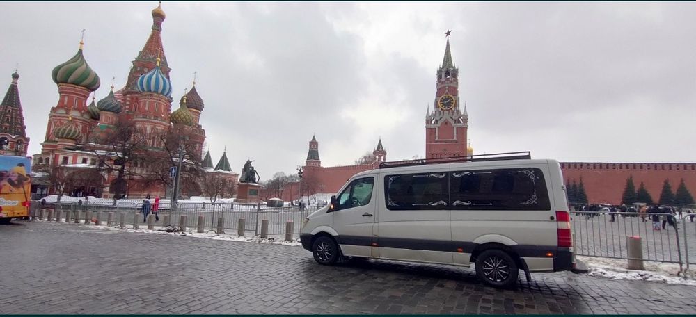 Катафалк 24/7 Круглосуточно 15 мест