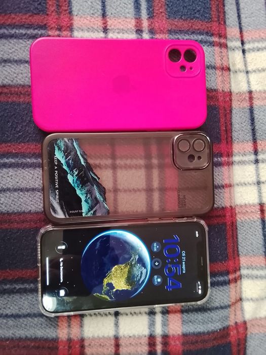 Продам Айфон 11 В черном цвете 64 гб