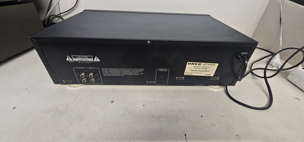 Deck UHER UCT 370 CR