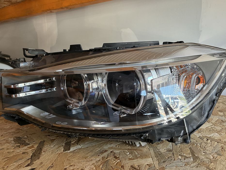 BMW F34 GT LCI – ляв Bi-Xenon фар с LED дневни светлини, ZKW, OEM