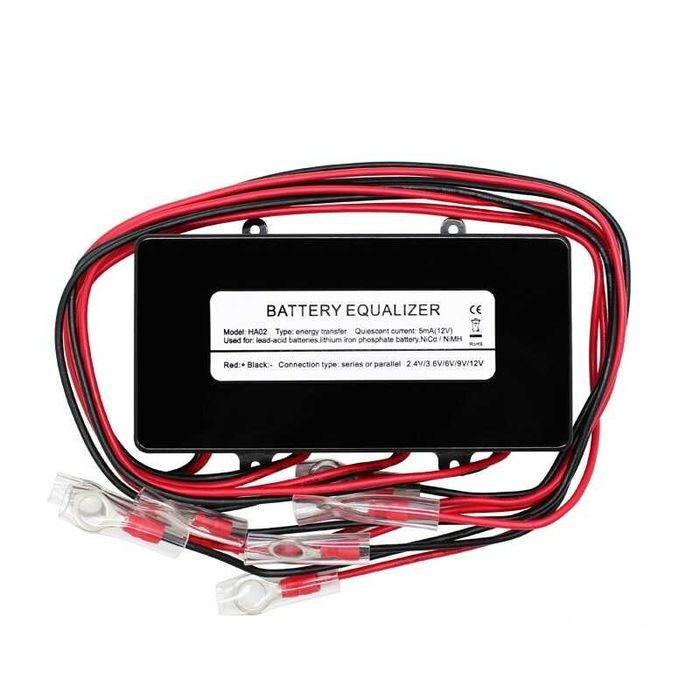 Egalizator baterii nou,48V (4 x 12V) cu afișaj LCD GEL AGM PB-Acid