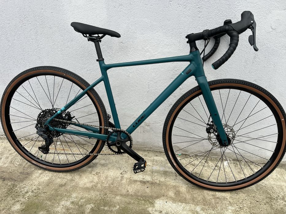 Cursiera/Gravel CUBE Nuroad One ( furca carbon )