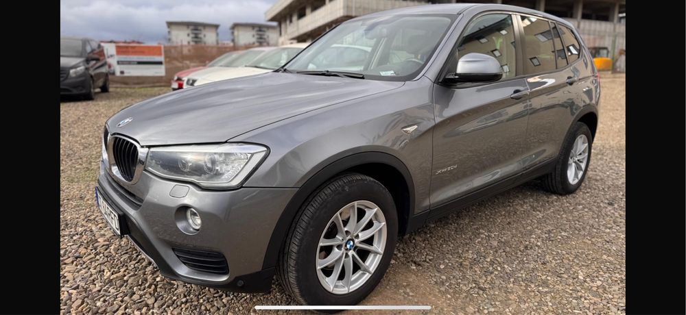 BMW X3=2015=2.0=190CP=E6=Automat=X Drive=Ful Led=Camera=Clima=Pilot=