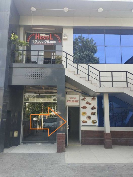 70 кв.м помещение на Янгиабаде