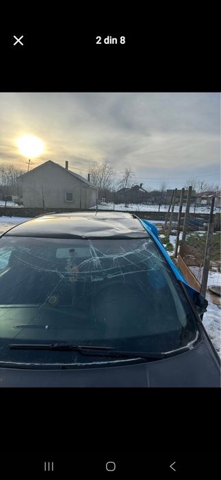 Vand golf 4 intreg, masina e radiata