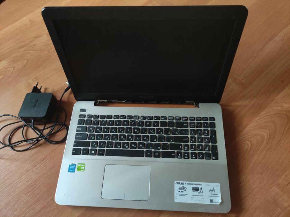 Asus x555LN ноутбук