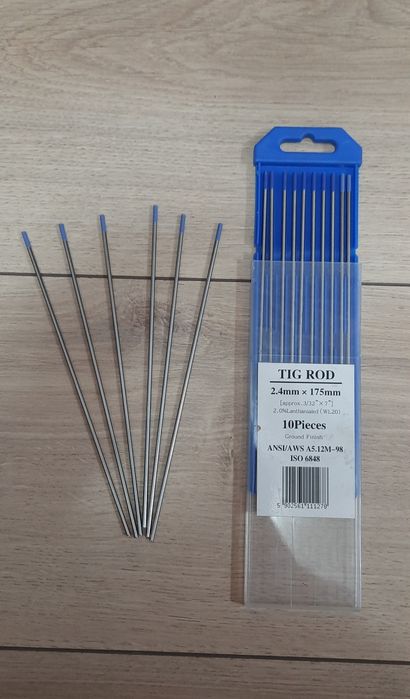 Electrozi wolfram WL20 (albastru) d=2.4 mm, Nou!
