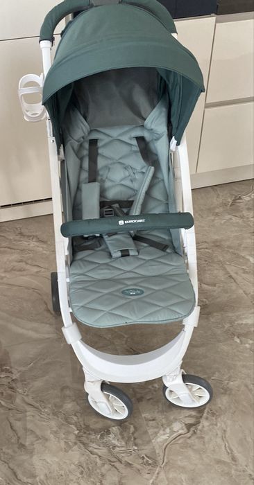 Carucior Euro Cart Volt Pro 0-36 luni, Jungle verde