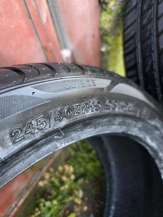 Спорт пакет  245/40/19- 275/35/19 БМВ