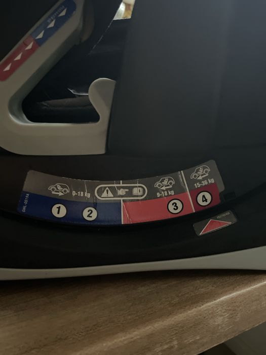 Scaun auto Graco ,potrivit pentru 0-12 ani !