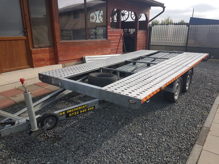 Platforma auto de închiriat Săcălaz