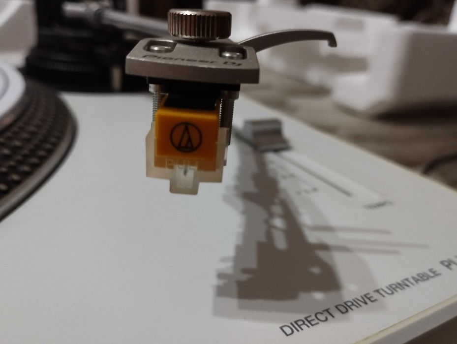 Pioneer PLX 500 White + HUSA UDG + Doza Audiotehnika