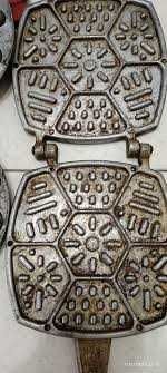 Советская печеница на газу