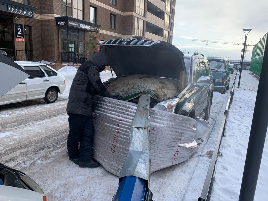 Отогрев авто Астана 24/7