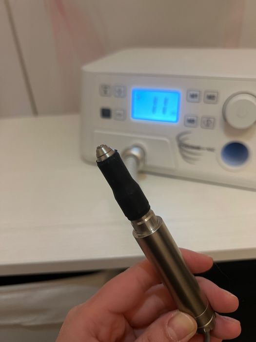 Marathon cyclon vac-електрическа пила с вграден прахоуловител.