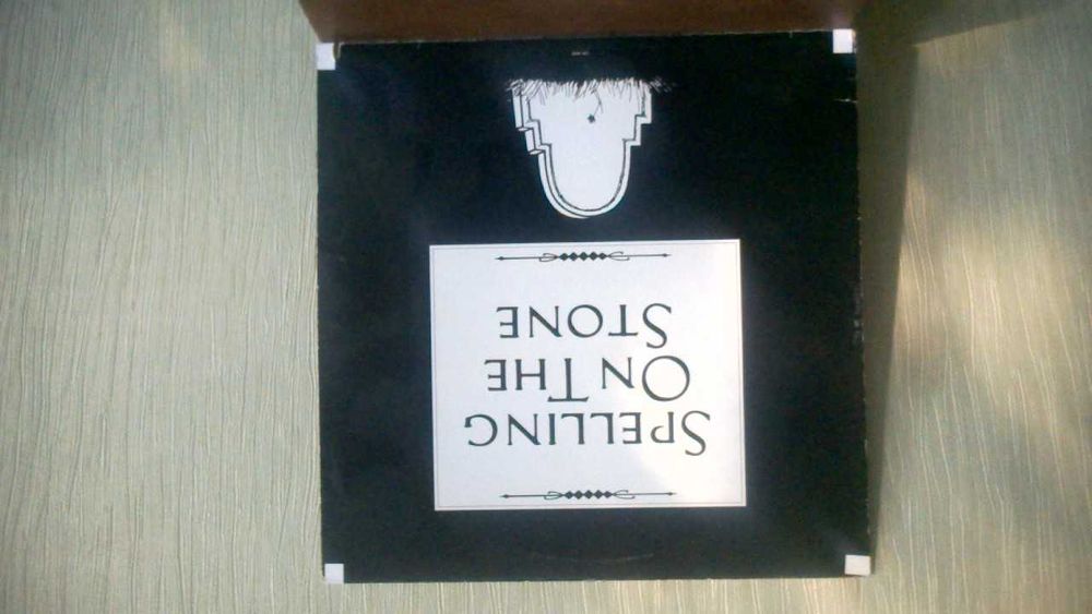 Spelling On The Stone    Виниловый диск (виниловая пластинка)