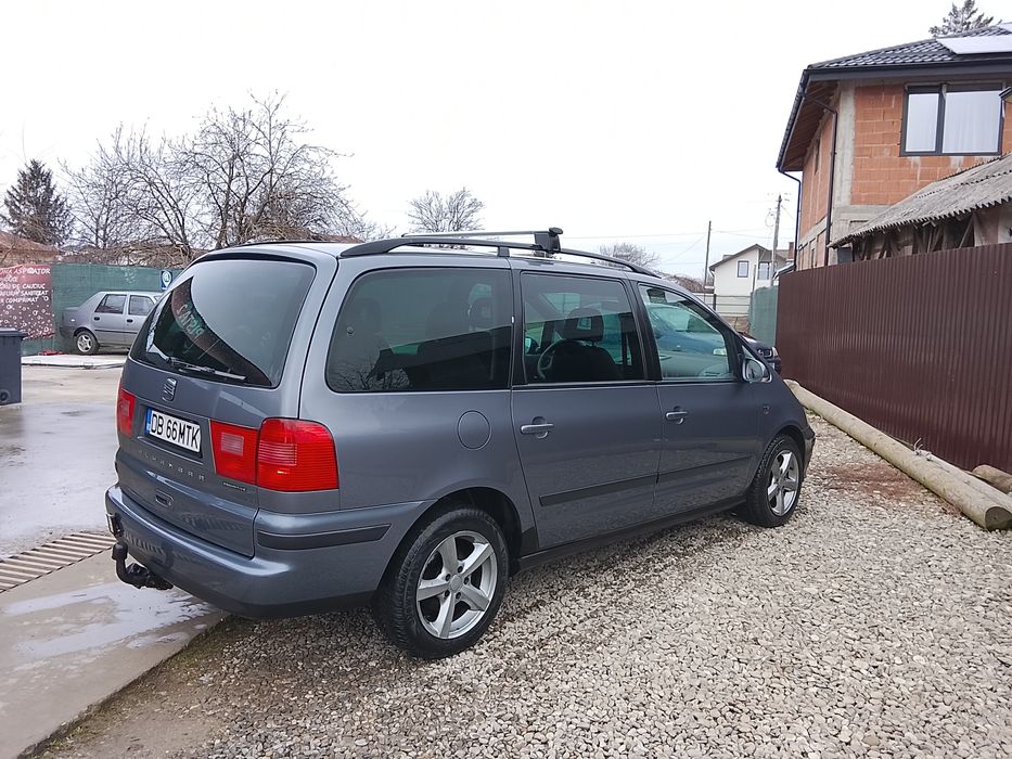 Seat alhambra 2010