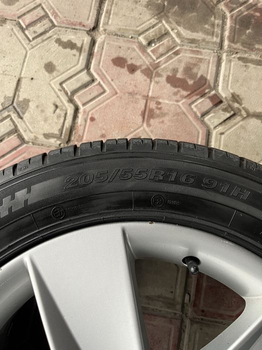 1 Диск Шкода R16