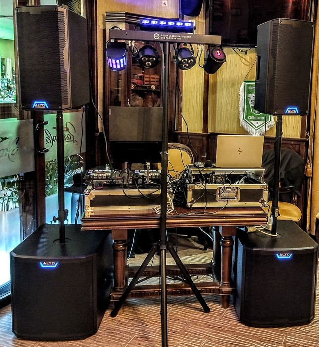 Активни DJ  Alto professional колони