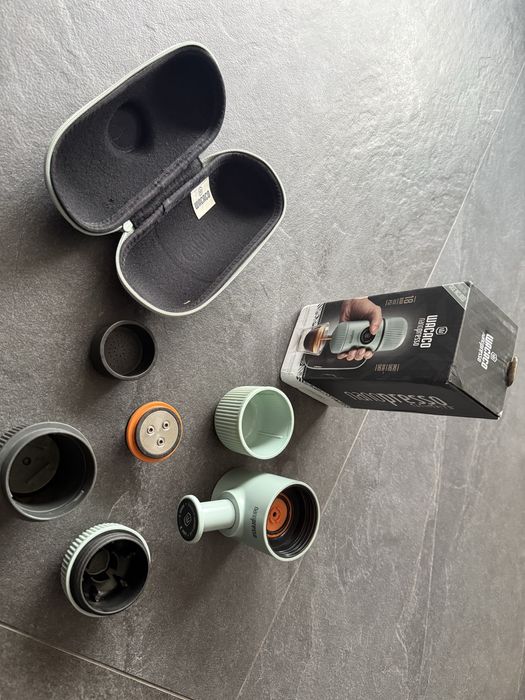 Премосима кафeмашинка  Nanopresso