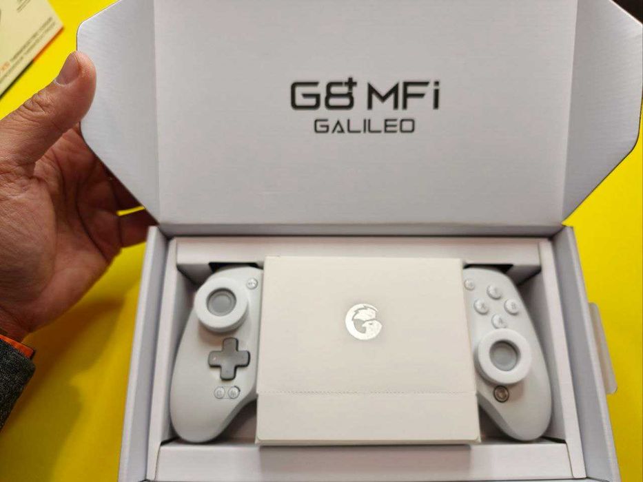 GameSir G8 Plus MFi – Професионален мобилен контролер Apple Certified