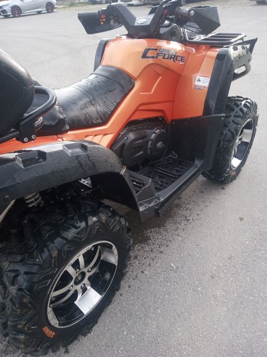Vând ATV cf moto 820