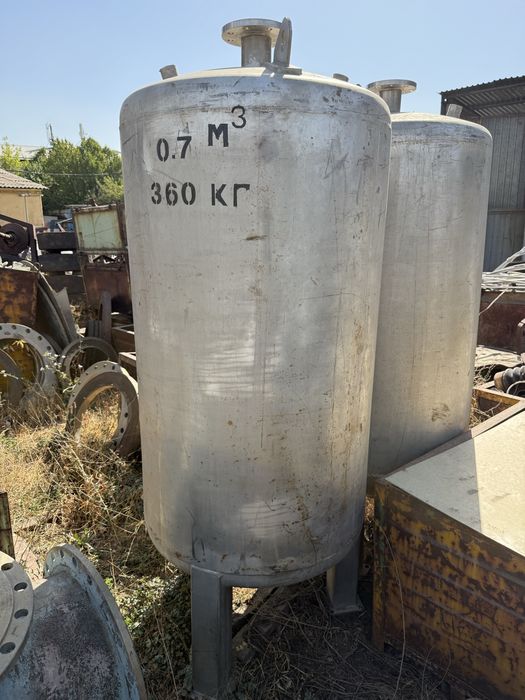 Бочка емкость нержавейка