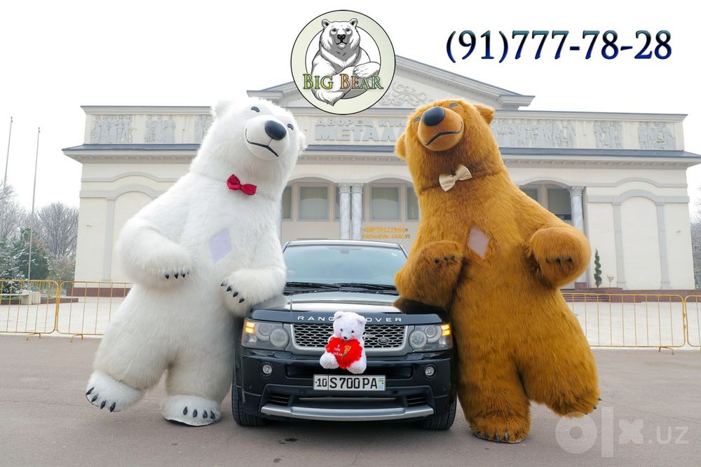 Ayiqlar xizmatingizda 3,5 metr Original