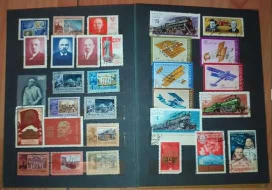 Почтовые марки разной тематики