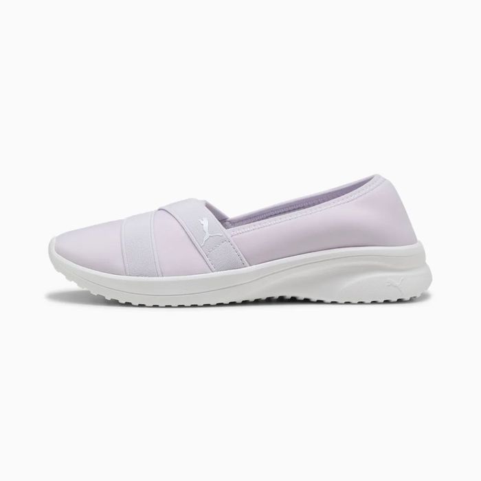 PUMA. Сиреневые слипоны Adelina 2