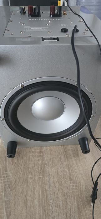 Subwoofer andresson