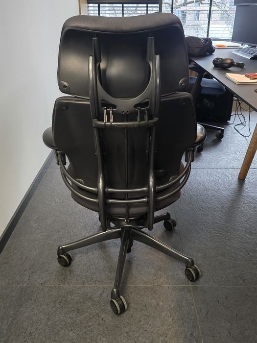 Humanscale няма скъсано и протрито