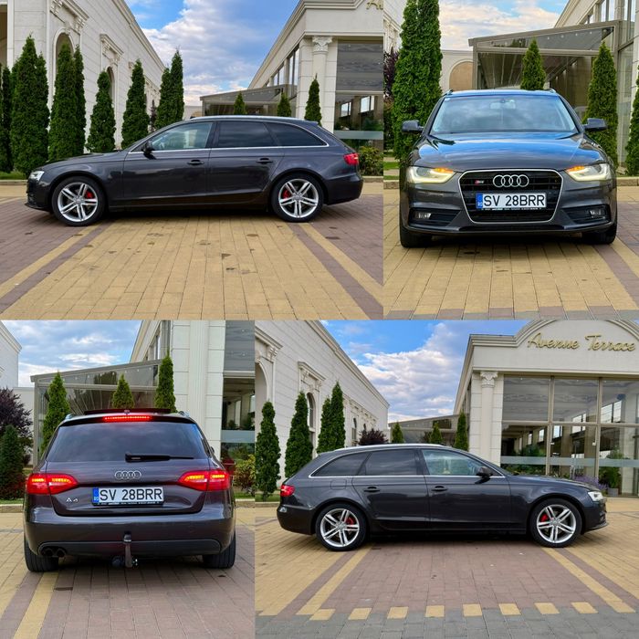 Audi A4 2013 2.0 TDI S-line FULL EXTRA