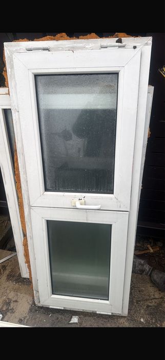 Geamuri albe cu sticla termopan