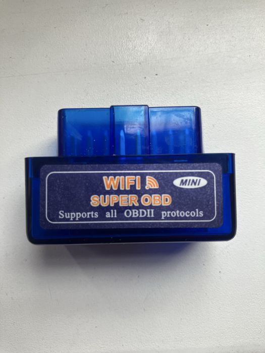 Автосканер Wi-fi ELM 327 OBD2 1.5 чип (25к80)