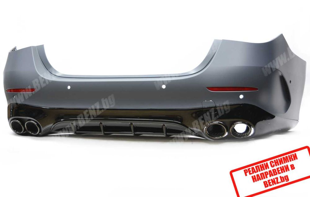 E53 AMG Style пакет брони за Мерцедес Е-class W214 2023