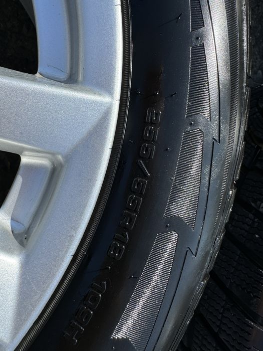 Лети Джанти с гуми за Бмв Ф16/ф15 х5 х6 bmw f15 f16