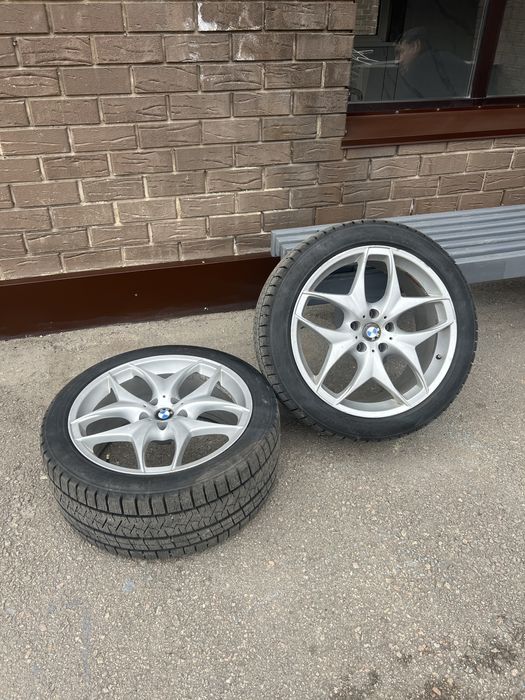 Диски R20 BMW X5 в сборе комлпект!