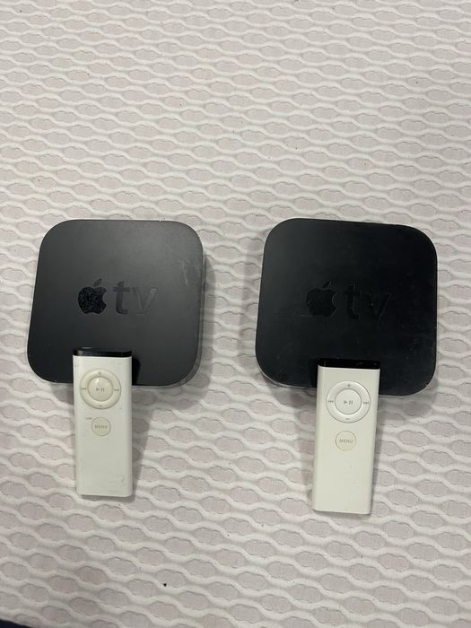 Vand apple tv. Box.