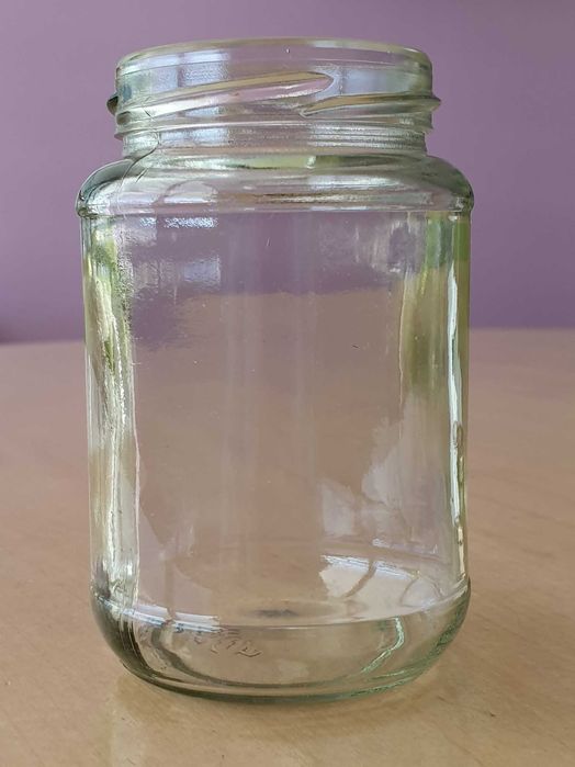 Бурканчета 190мл, 60бр., 0.2 € на брой